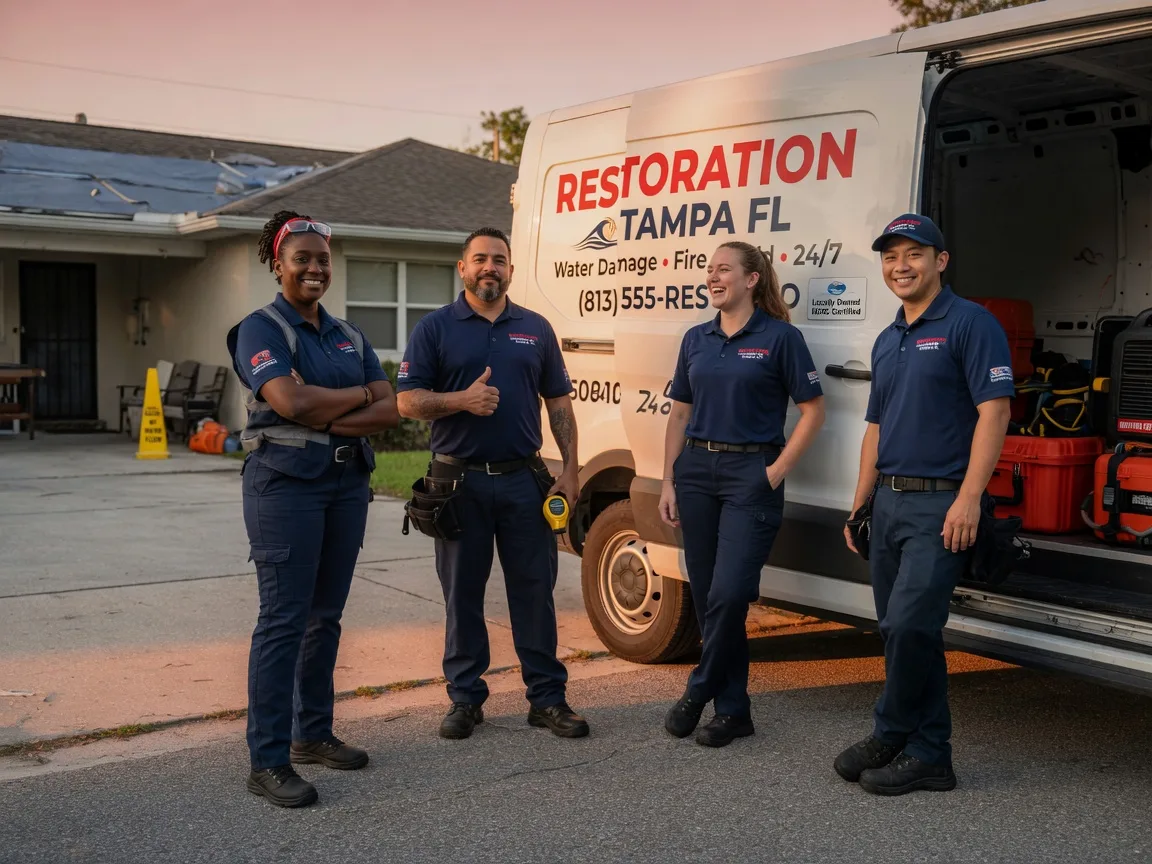 Water Damage Restoration company in Jacksonville, OH