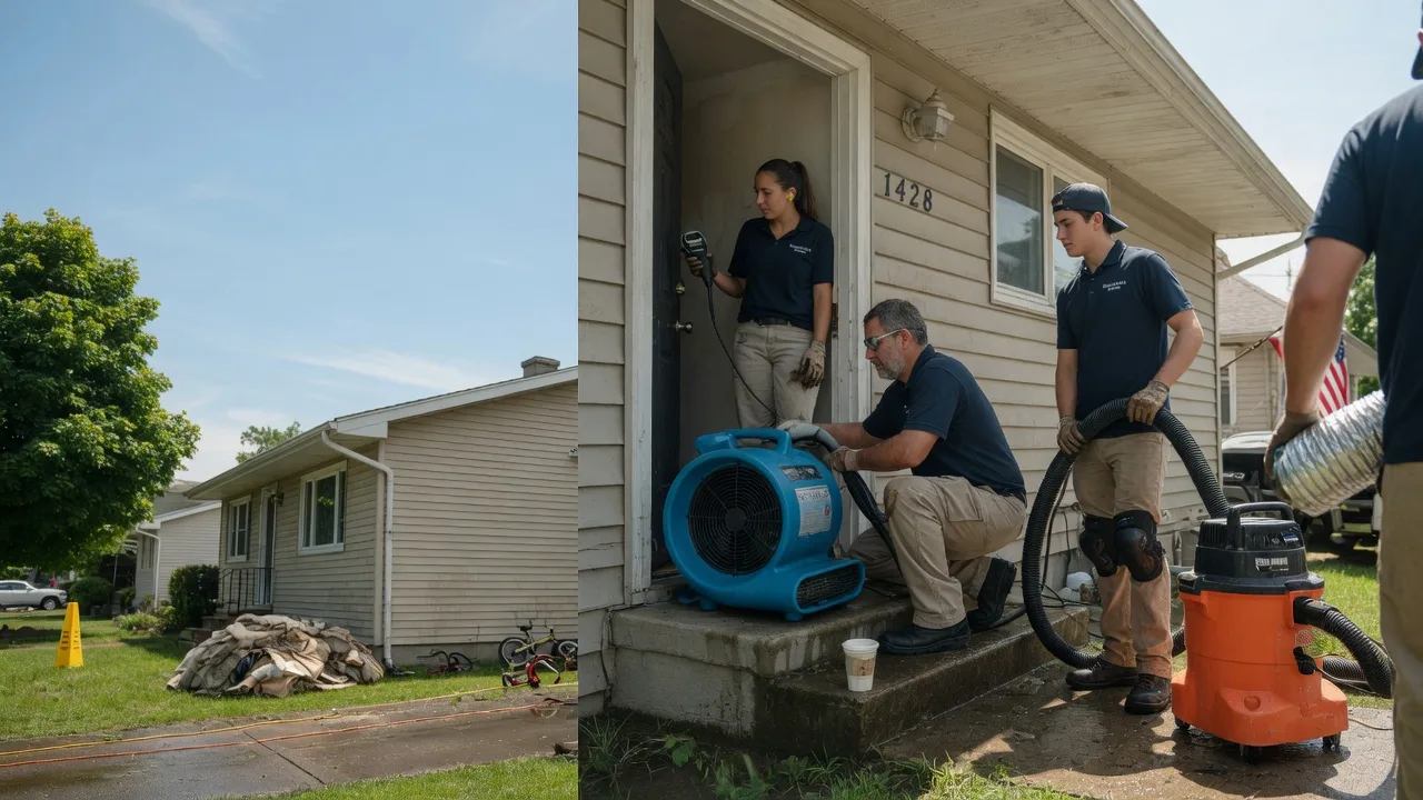 Water Damage Restoration in Jacksonville, OH near me